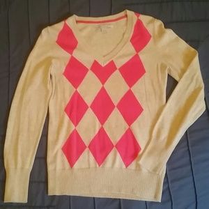 Classic prep sweater