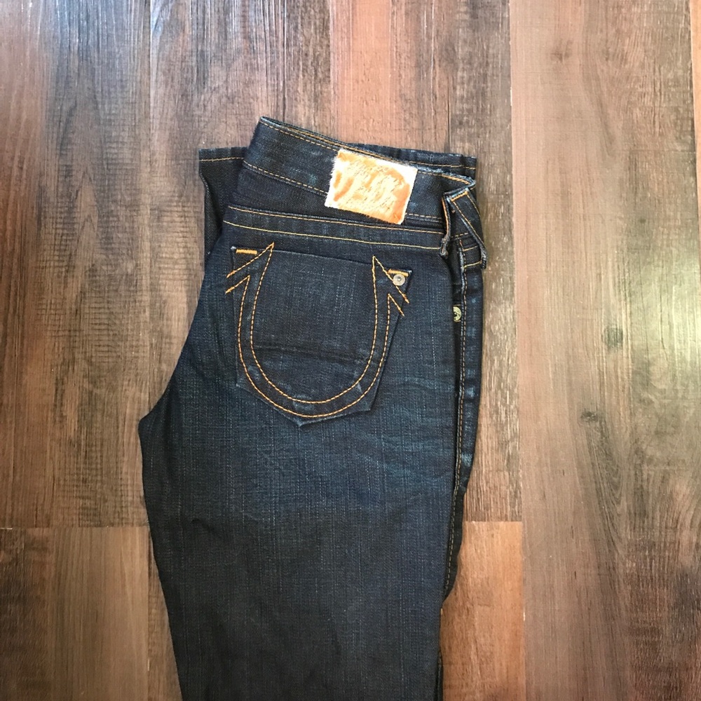 NWOT true Religion flare denim