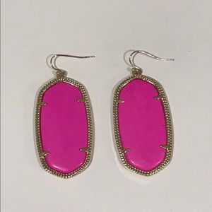 Pink Kendra Scott Danielle Earrings