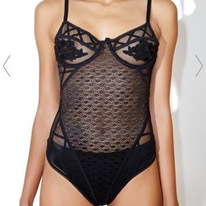 Dolls Kill Sheer Bodysuit
