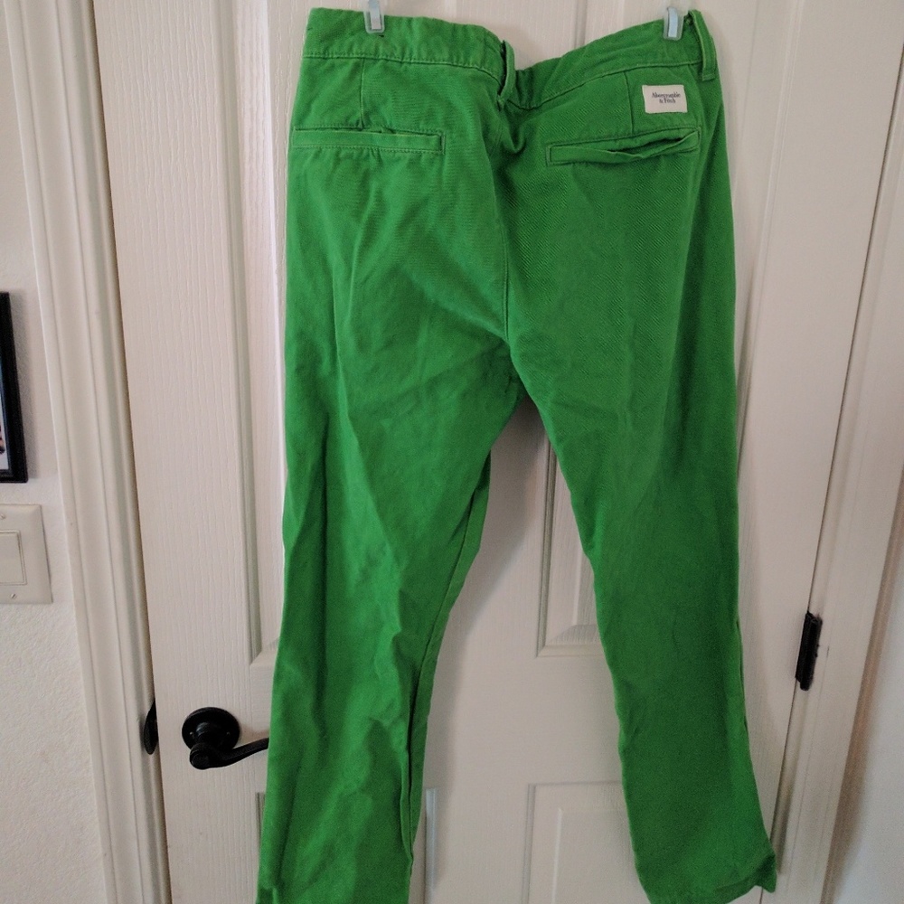 Green pants