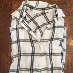 Long Sleeve Button Down
