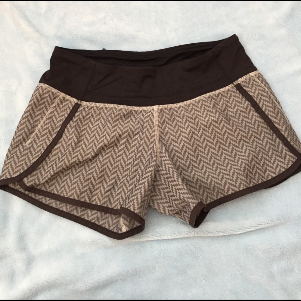 Lululemon run shorts