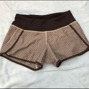 Lululemon run shorts