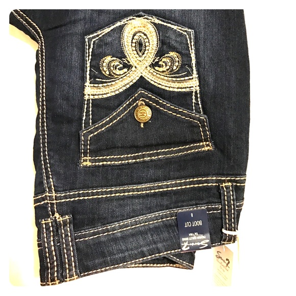 Seven7 Denim - NWT Seven7 Bling Jeans