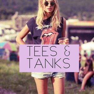 Tees & tanks