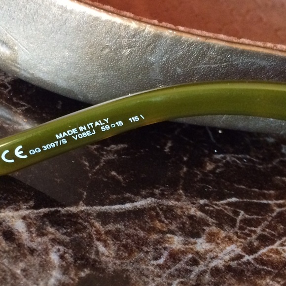 Gucci sunglasses main image 4