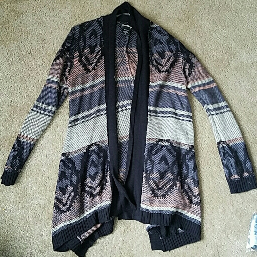 Knit cardigan