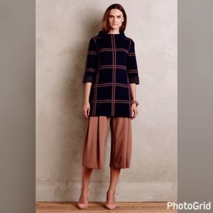 SOLD 💗 NWT Paned Sweater Tunic by Moth