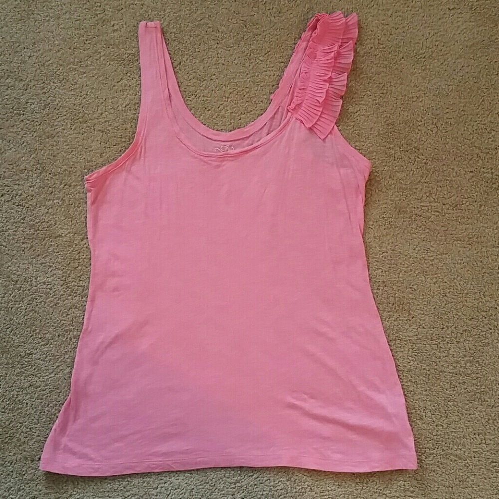 Old Navy Pink Tank Top, Size Large
