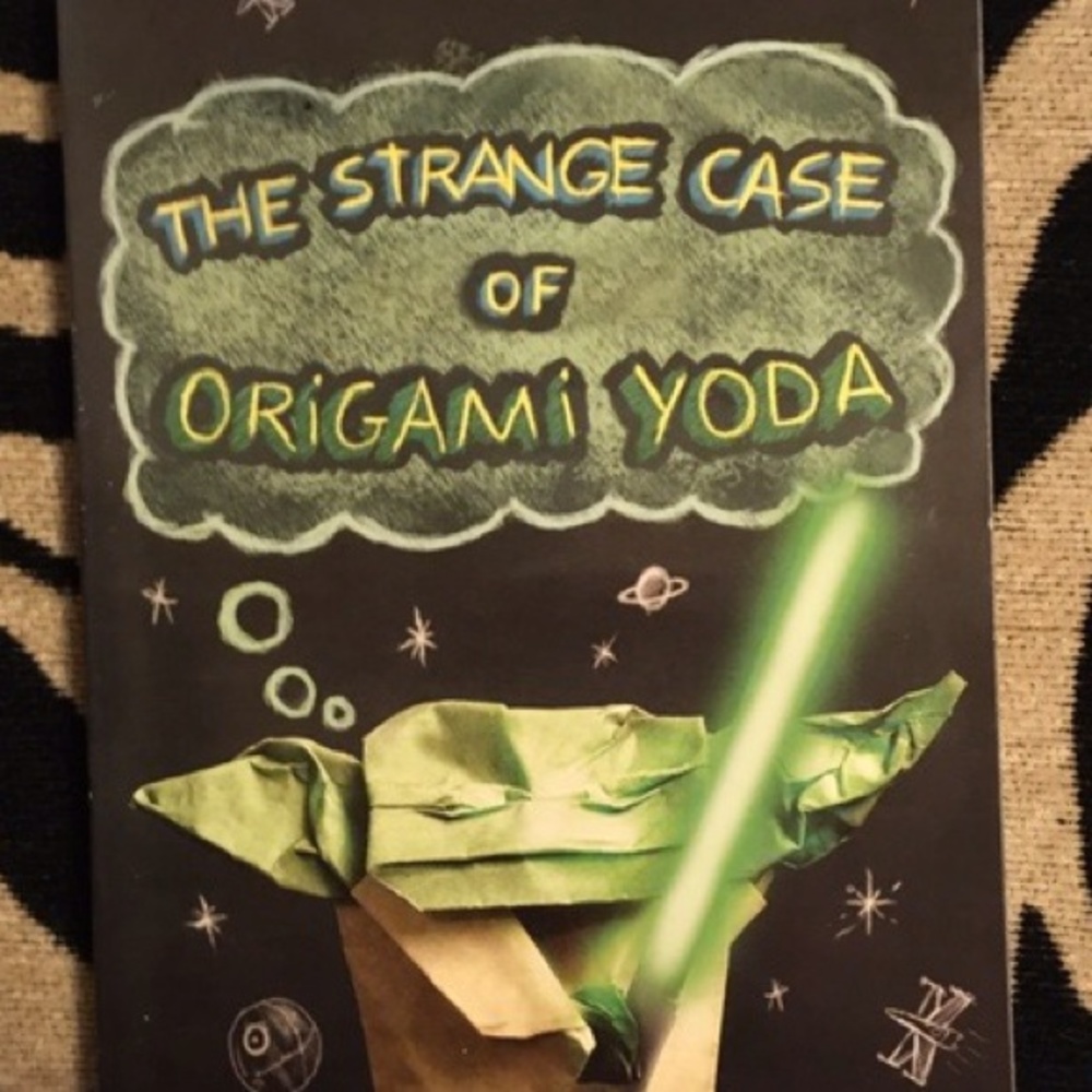 The strange case of origami yoda Tom Angleberger