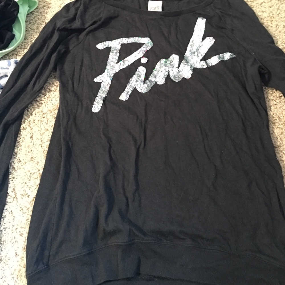 Pink long sleeve