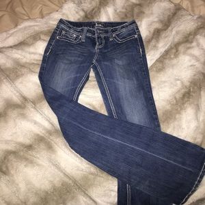 Soundgirl blue jeans