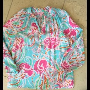 Lilly Pulitzer Elsa blouse