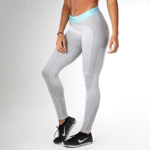 Gymshark Flex Leggings - Light Grey