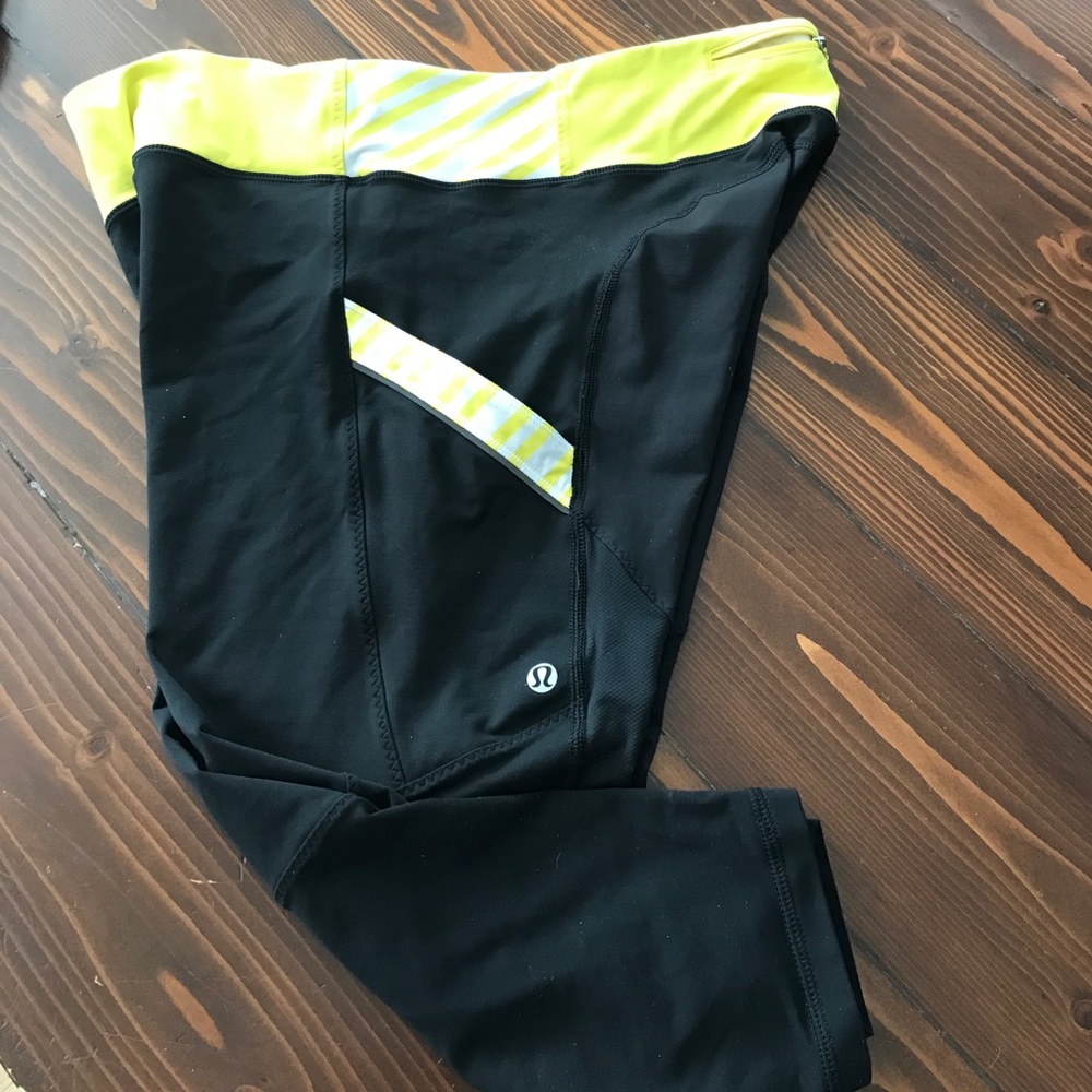 Lululemom running capris