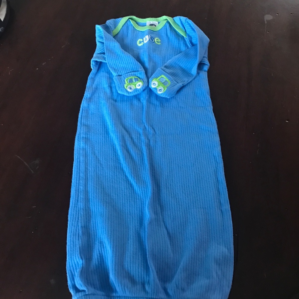 Baby gown