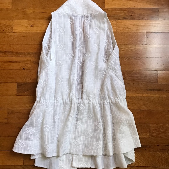 Alaïa White Lace Blouse - Picture 3 of 3