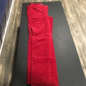 Lauren Ralph Lauren read corduroys