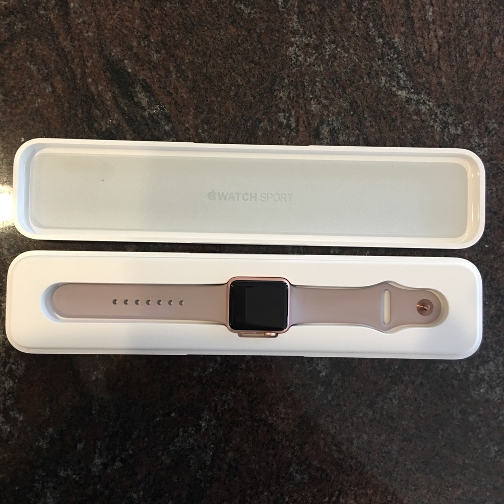 Apple Watch Sport Rose Gold