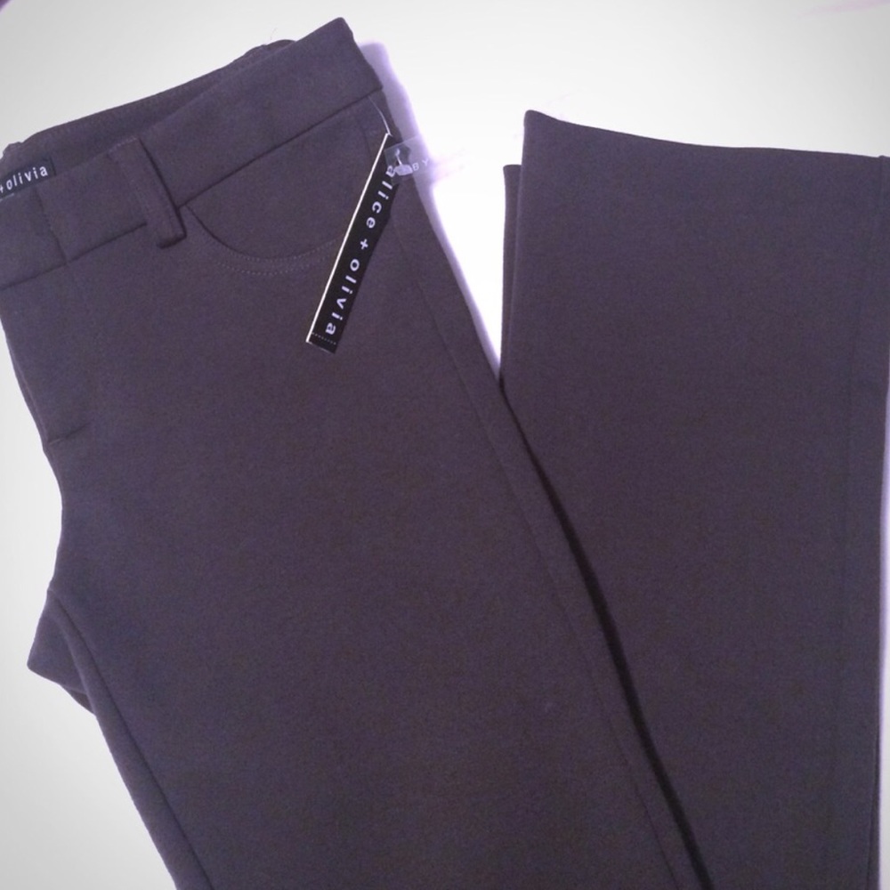 Alice+Olivia Brand New Pants with Tags Size 4