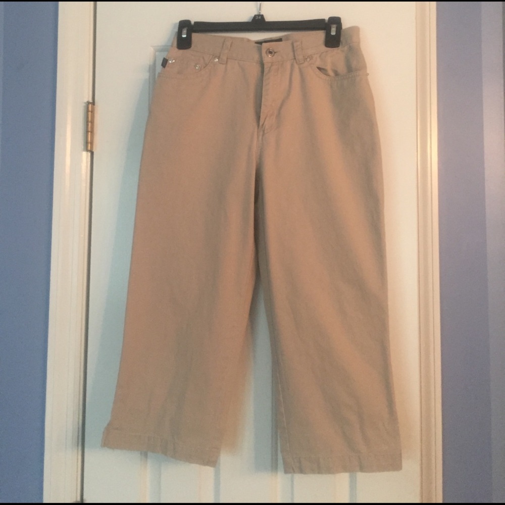 Khaki Capri by Lauren