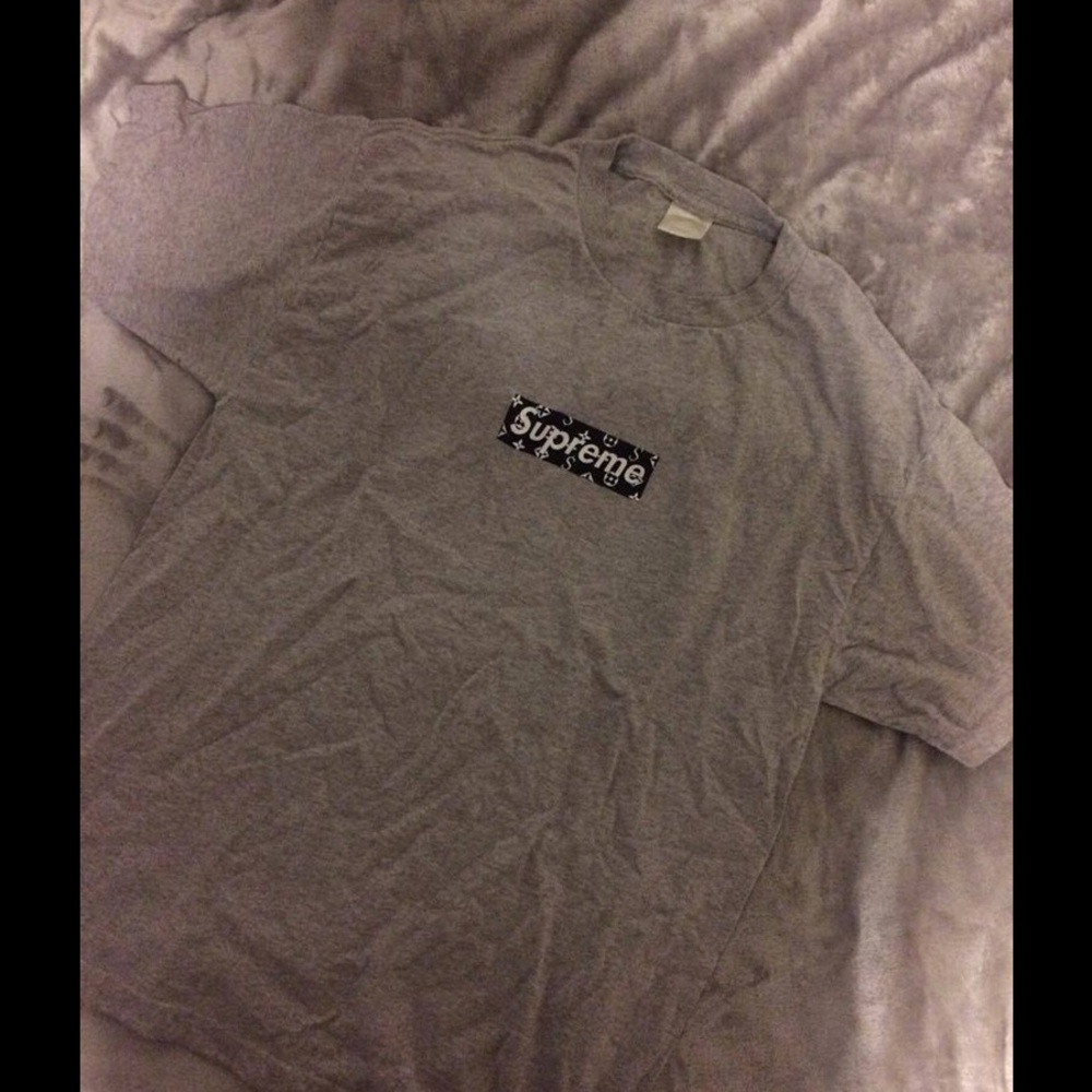 Supreme LV Box Logo tee