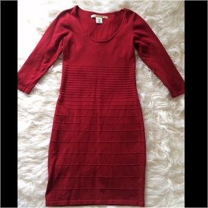 Max Studio Red Dress