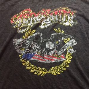 Aerosmith light wear t-shirt