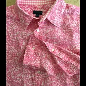 Lilly Pulitzer linen shirt