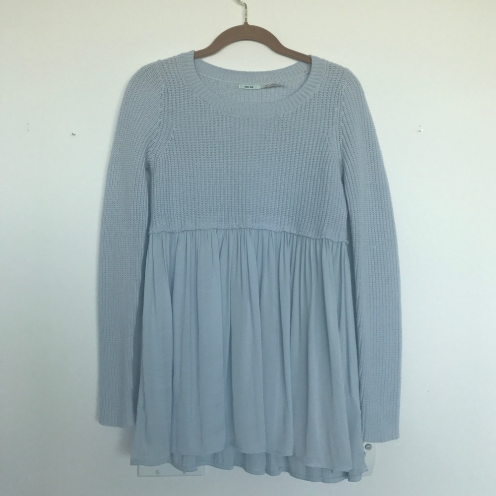 Kimchi Blue Sweater in Light Blue