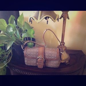 Authentic Coach Handbag