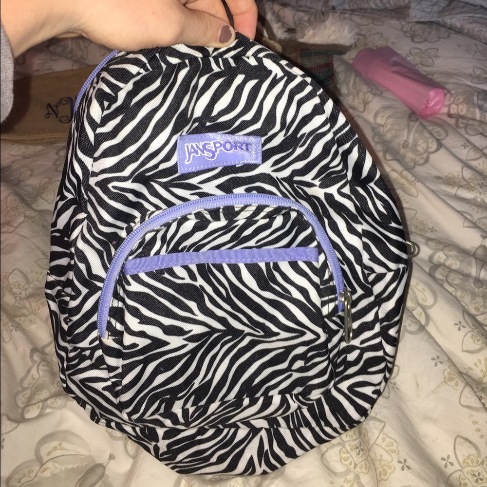 Mini Jansport backpack