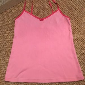 GAP Body pink nighttime pajama cami. Size medium