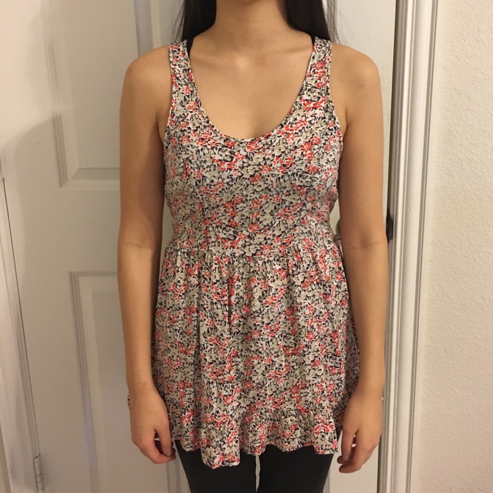 Aeropostale floral blouse