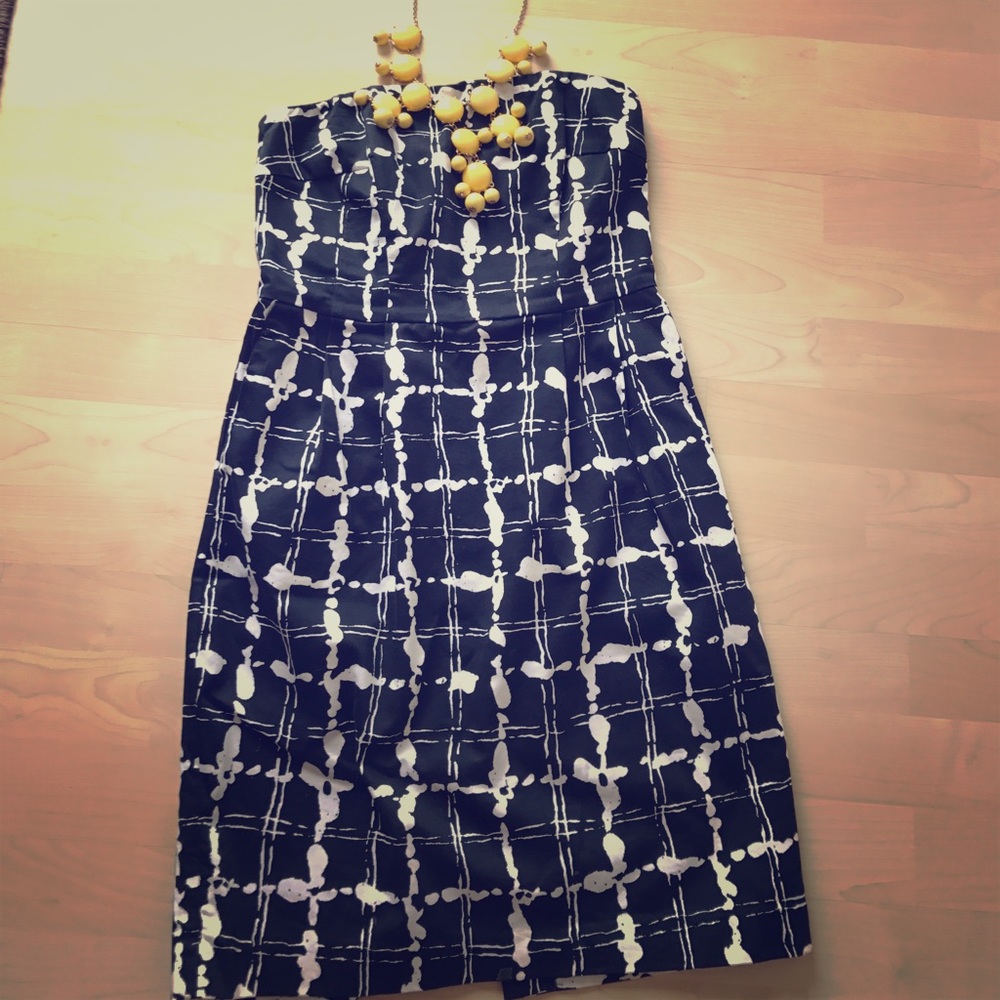 Black & white dress