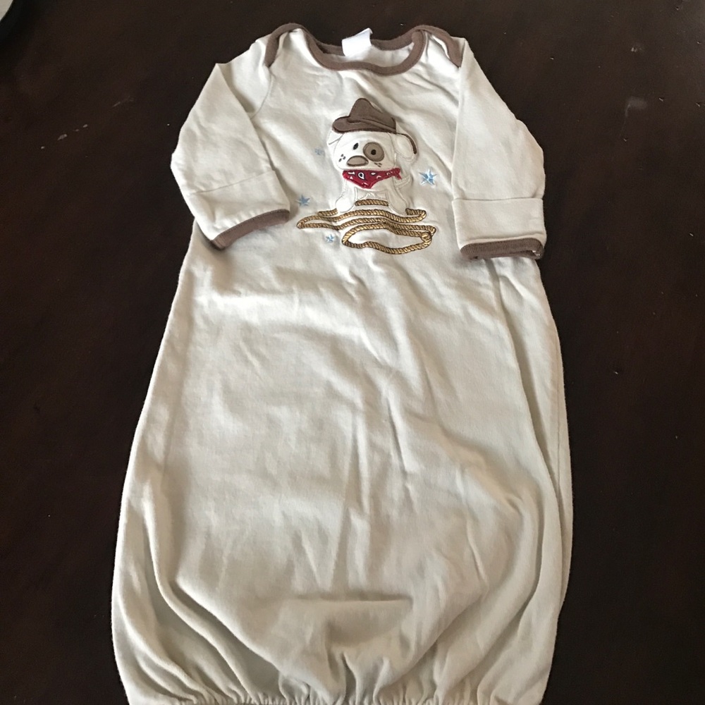 Baby gown