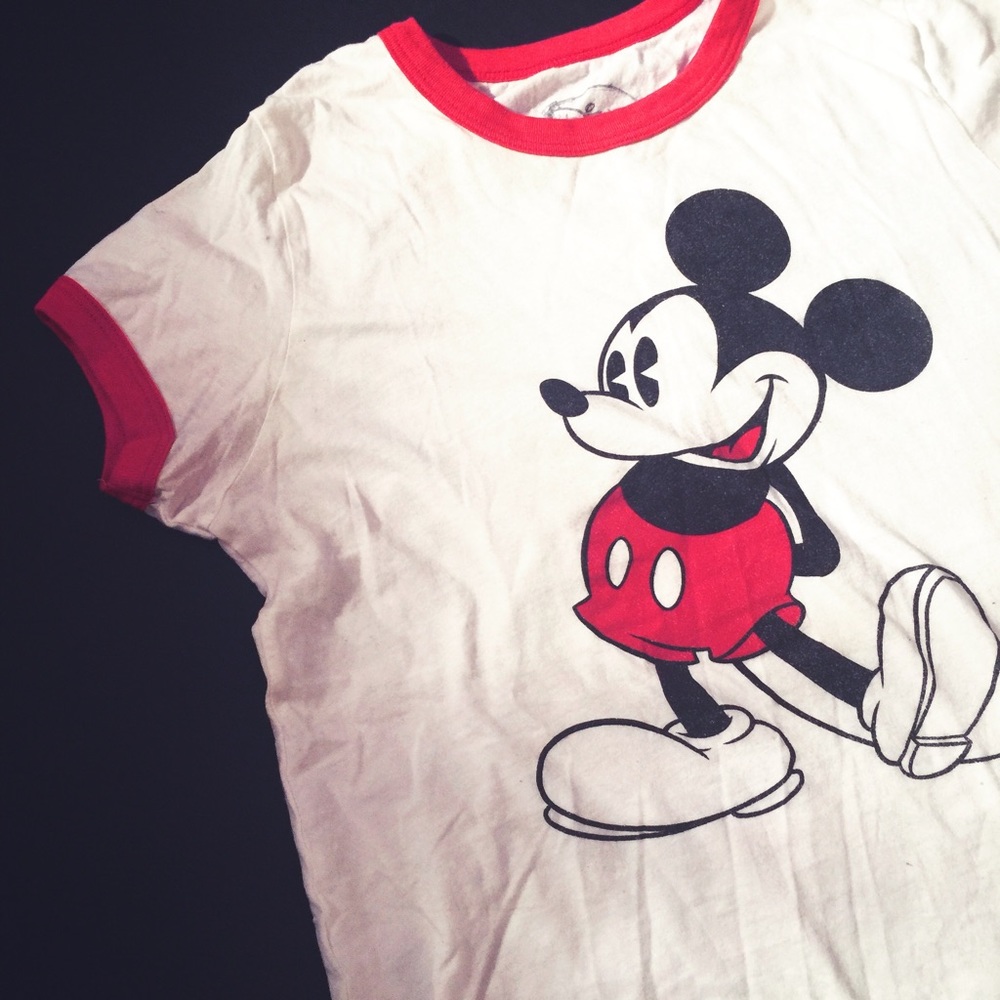 Cute Mickey Mouse tee