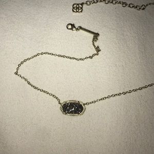 platium KENDRA SCOTT NECKLACE.