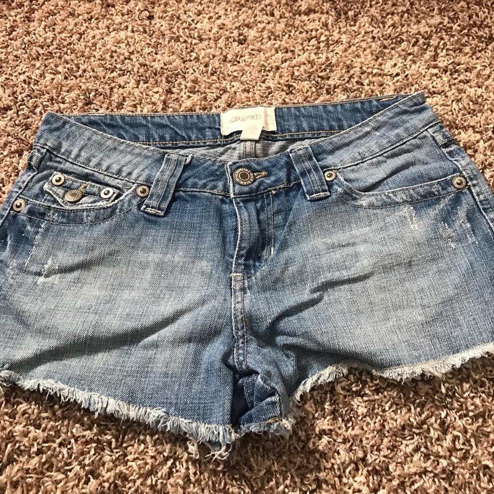 Aeropostale jean shorts