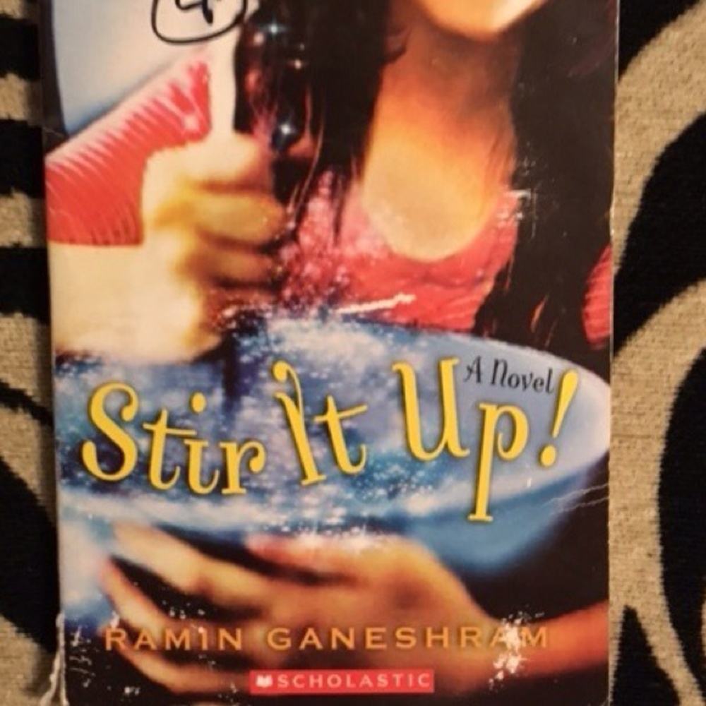 Stir it up by Ramin Ganeshram
