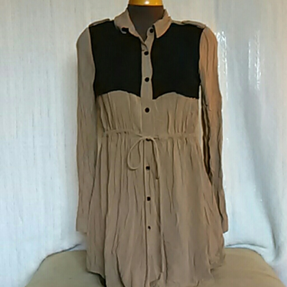 Button up tunic