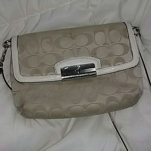 Small Coach crossbody