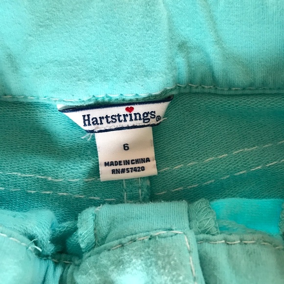 Hartstrings girls long shorts size 6 - Picture 2 of 4