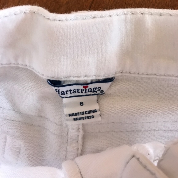 Hartstrings girls long shorts size 6 - Picture 3 of 4