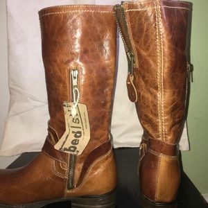 NEW Bed Stu Mid calf Boots