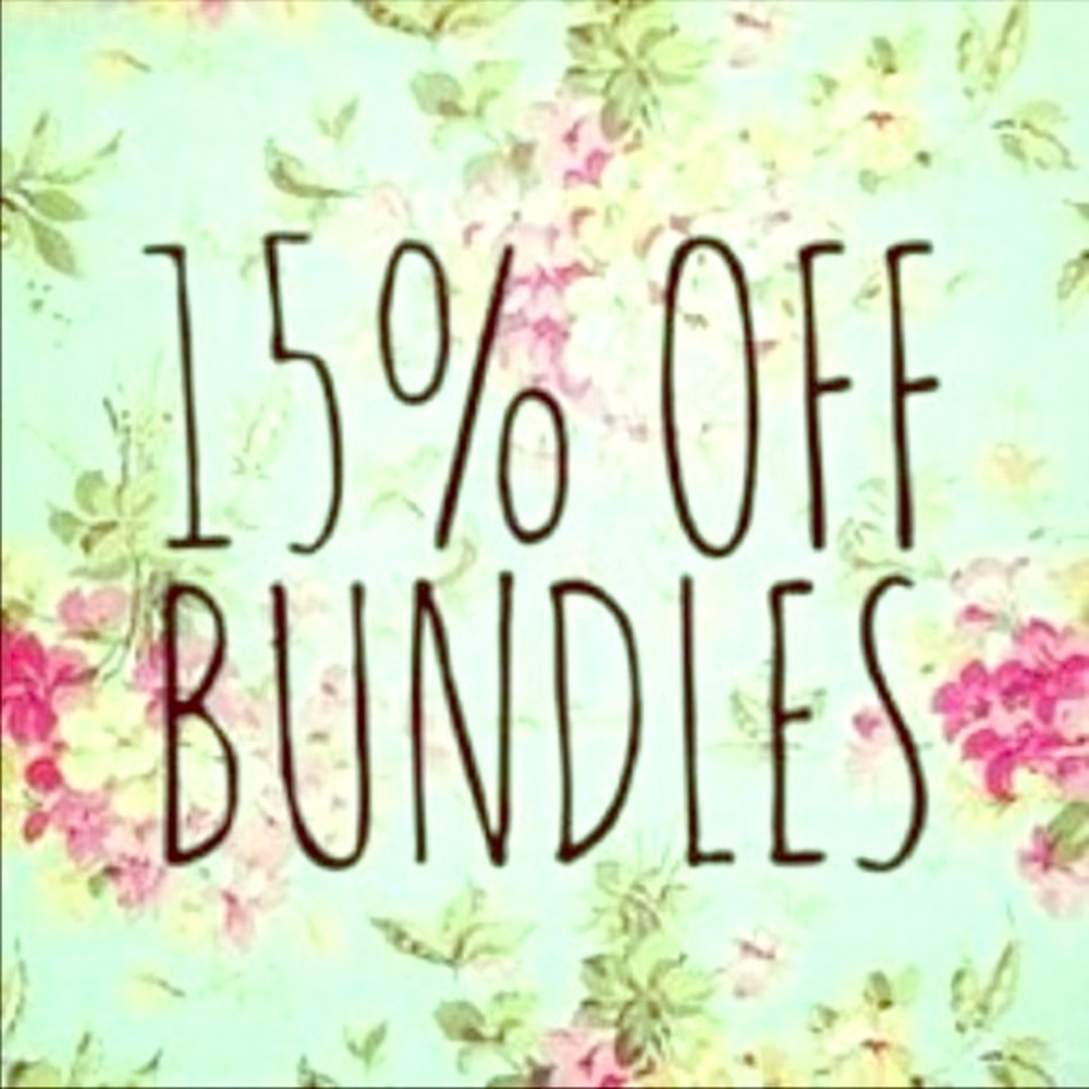 Get 15% off 2 items or more!