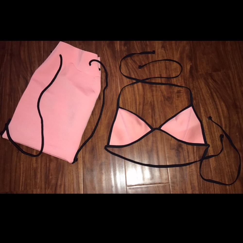 Triangl Bikini Top & Bag