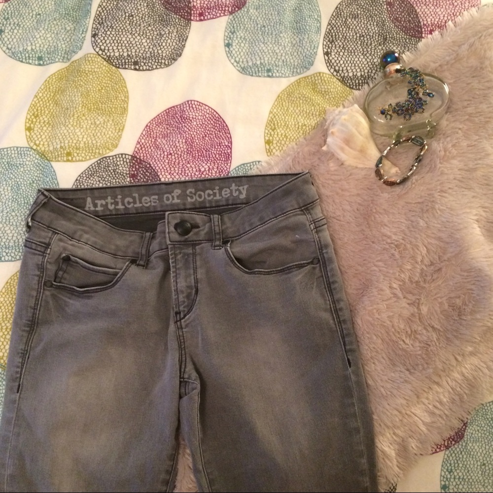 articles of society (size 26) jeans!
