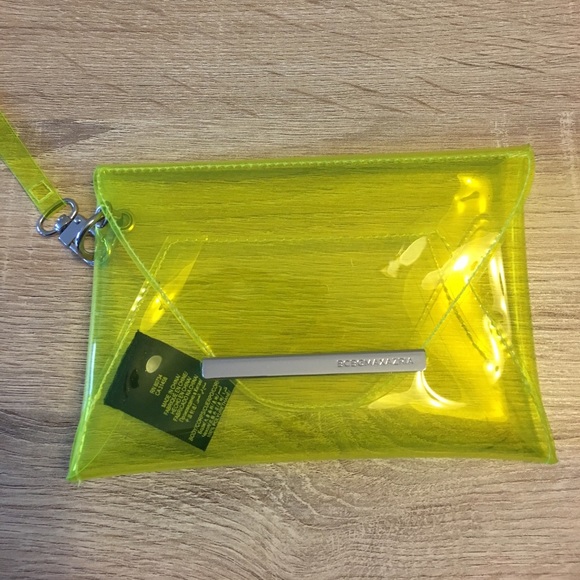 BCBGMAXAZRIA Neon Wristlet - Picture 2 of 6